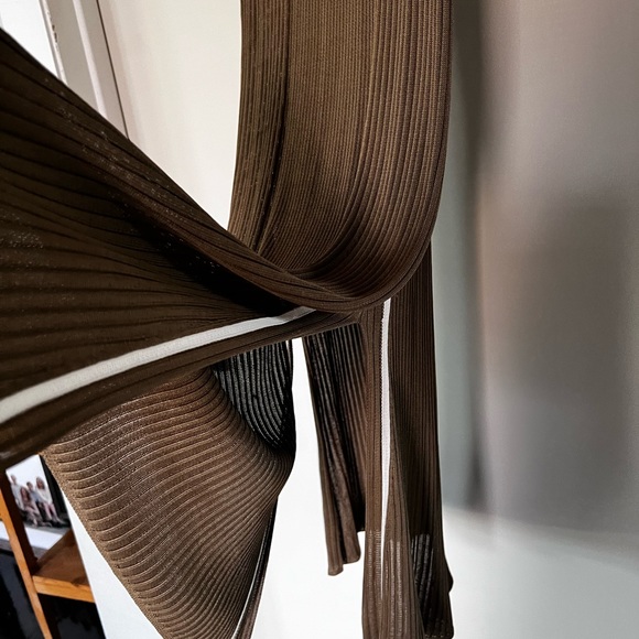 Rag & Bone beautiful midi knit dress - Picture 4 of 10